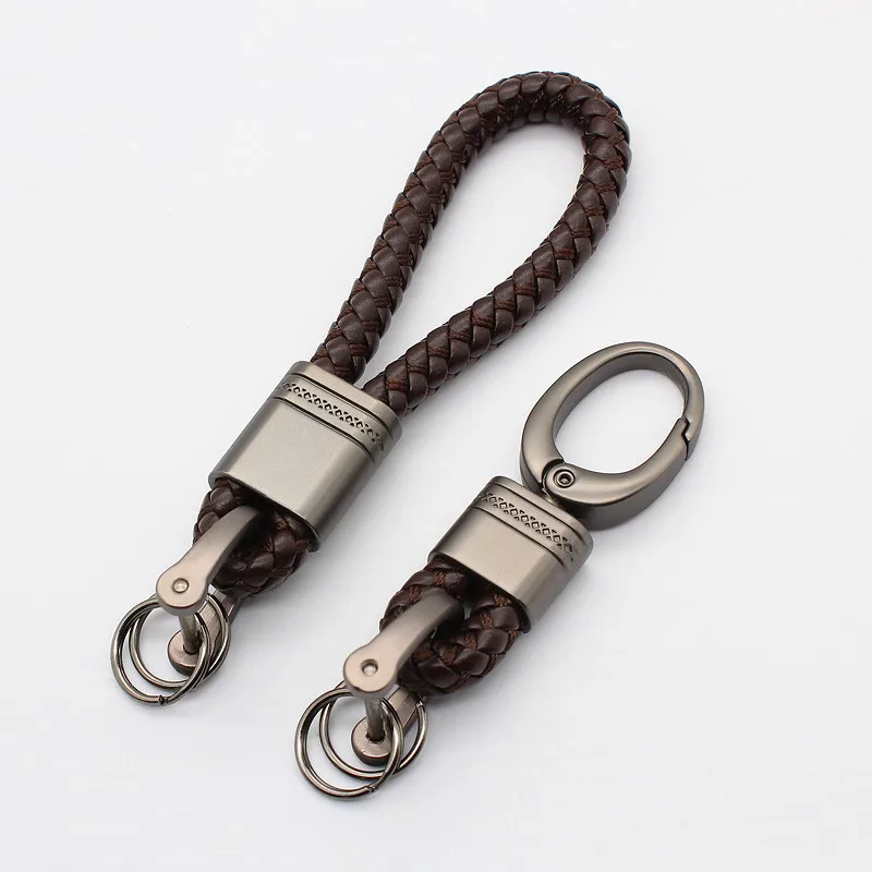 Wholesale Leather Car Keychain Detachable