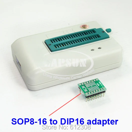 Высокоскоростной USB программатор SOFI SP8 A профессиональный EEPROM BIOS FLASH ISP 40 контактов