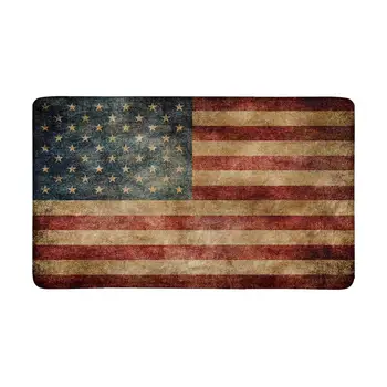 

American Flag Anti-Slip Door Mat Home Decor Personalized Indoor Entrance Doormat