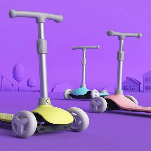 Оригинальный Xiaomi Миту детский скутер способный преодолевать Броды для 3 6 лет