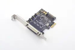 4 Порты и разъёмы RS232 9 Pin Порты серийный разъем PCI Express карта расширения PCI-E COM DB9 адаптер