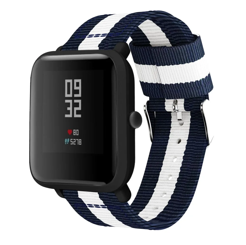 Спортивный ремешок для Amazfit Bip сменный Xiaomi наручный Huami браслет|Ремешки часов| |