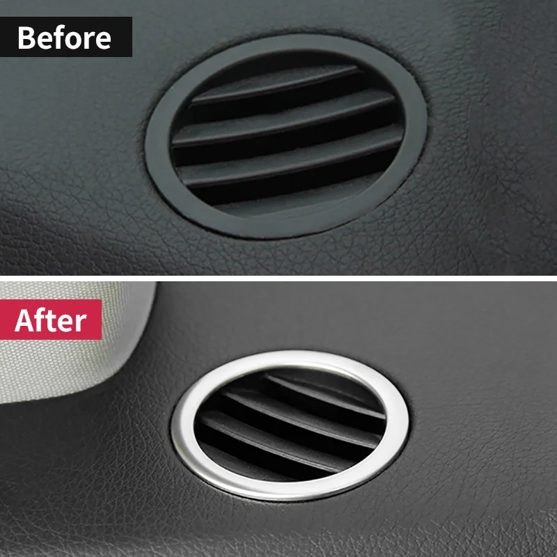 

For Mercedes Benz glk x204 ML320 350 2012GLE W166 350d GL450 x166 GLS amg dashboard air conditioning vent cover trim accessories