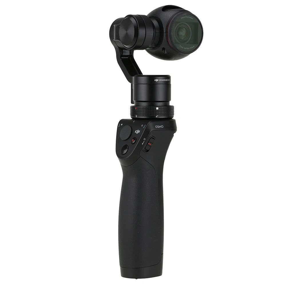 DJI OSMO Handheld 4K Camera With DJI FM 15 Flexi Microphone And Stabilizer Phantom 3 3 Axis Gimbal EMS Free
