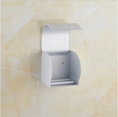 Модный держатель для бумаги, тканевая коробка для ванной комнаты, водонепроницаемая алюминиевая коробка для туалетной бумаги, коробка для туалетной бумаги, держатель для туалетной бумаги