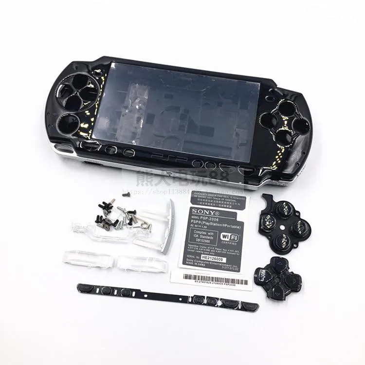 11 цветов полный корпус Оболочка Чехол для psp 2000 для psp 200X серии