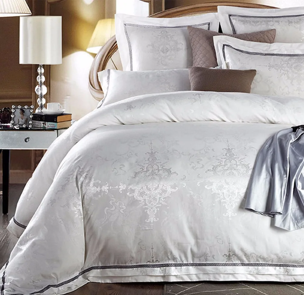 Online kopen wholesale vintage wit beddengoed uit china vintage ... Zijde katoen sprei