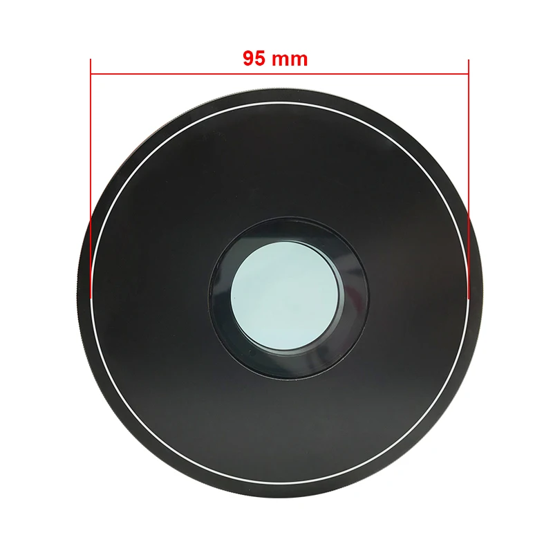 Stereo Microscope Simple Polarized Device Objective & Working Stage Polarized Lens Working Stage with 360 degree Scale and Clips