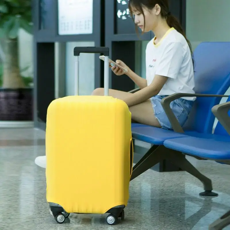 Аксессуары для путешествий, защитный чехол для багажа от 18 до 30 дюймов, эластичные сумки, чехол для путешествий