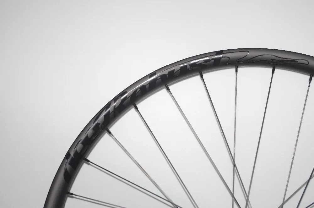 1499 г 29 &quotMTB AM Trai 24 мм x 30 бескамерные прямой углерод тяги велосипед колесная