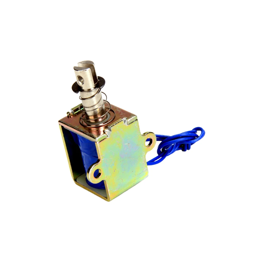 DC 12V Pull Type Open Frame Solenoid Electromagnet (ZYE1-1038)