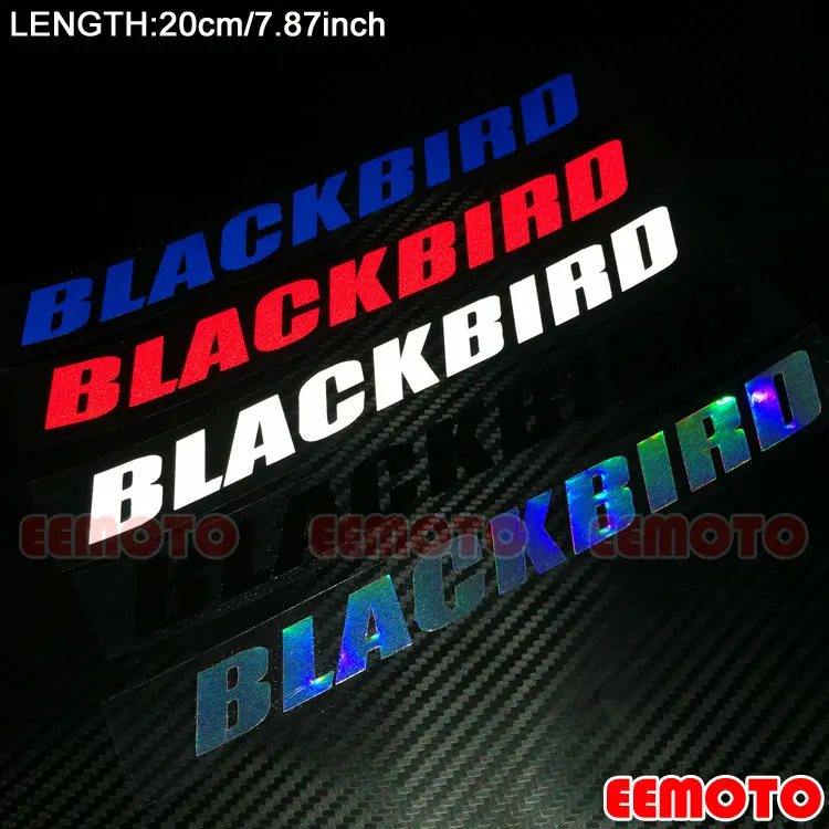 

Motorcycle helmet Shell Tank Pad Motorbike Fairing Reflective Decals Stickers for HONDA CBR1100 CBR 1100 Blackbird