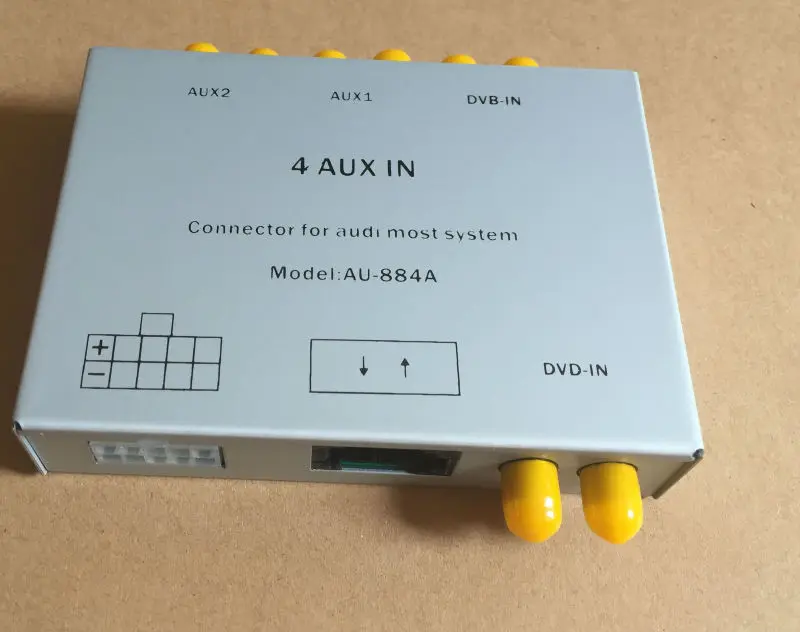 

4 AUX in most audio interface for audi 2G MMI A6 A8 Q7
