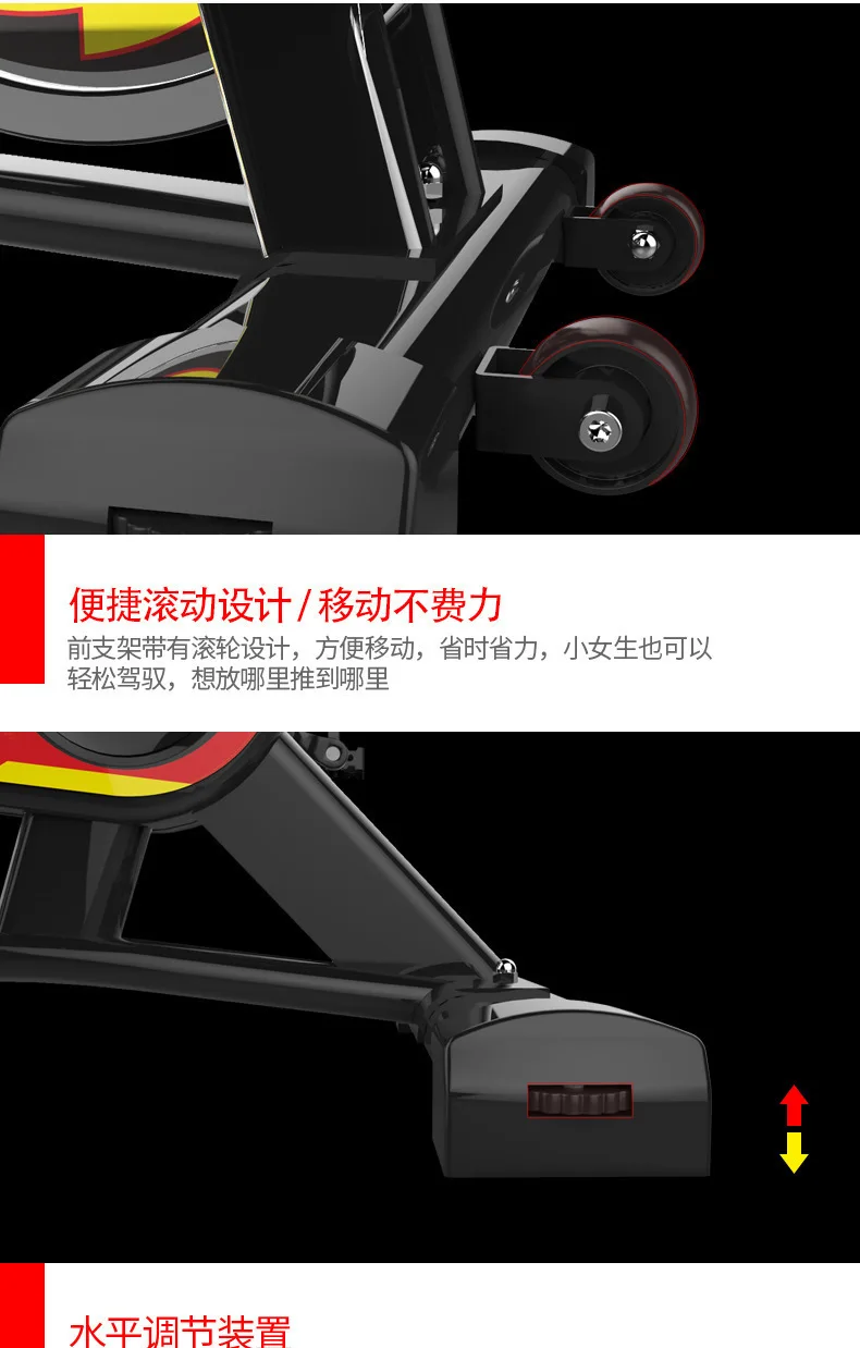 Cheap AD0300046 Home exercise bike indoor sports bicycle abdomen weight loss fitness equipment body shaping body Unisex 22