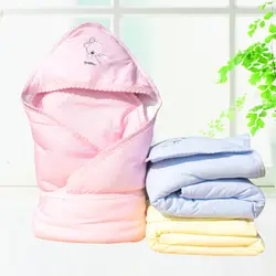 Детские теплые хлопковые мягкие детские одеяла пеленать новорожденного детская ванночка Полотенца новорожденных одеяла пеленание