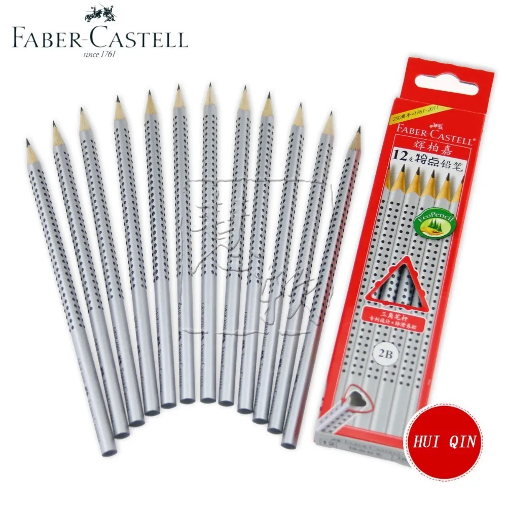 

12 pcs Dot matrix triangle pencil Standard 2B HB Macaron pencils for drawing Stationery Office school supplies 2001
