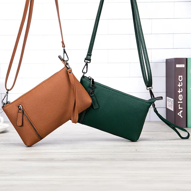 Cheap New 2018 Women's Messenger Bag Genuine Leather Hands Bags Lady Clutch Bag Multi-function Female Crosssbody Shoulder Bag Cheap New 2018 Women's Messenger Bag Genuine Leather Hands Bags Lady Clutch Bag Multi-function Female Crosssbody Shoulder Bag