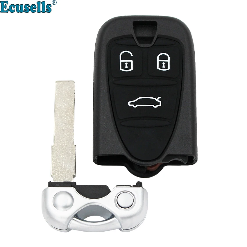 

3 buttons Remote Control Housing Car Key shell for ALFA ROMEO 159 Brera 156 Spider with insert key blade