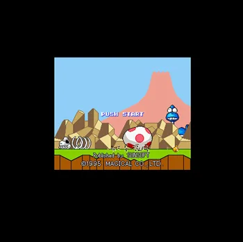 

Hungry Dinosaurs NTSC Version 16 Bit 46 Pin Big Gray Game Card For USA Game Players