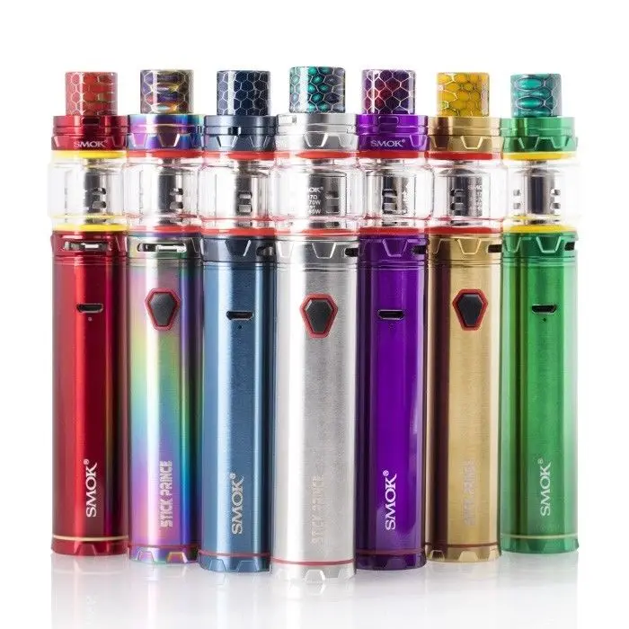 Оригинальный стартовый набор SMOK Stick Prince бокс мод батарея 3000 мАч бак TFV12 8 мл