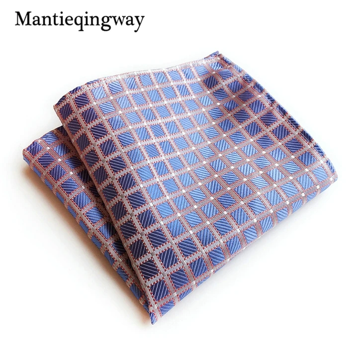 Mantieqingway мужские Цветочный плед Hanky унисекс высокое качество платок полиэстер Пейсли Бизнес платок грудь Полотенца