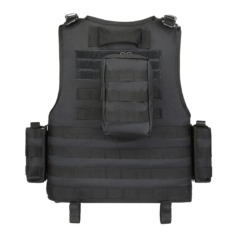 Военный тактический жилет Wargame Body Field Airsoft Molle Armor охотничий боевой CS Jungle Equipment 900D