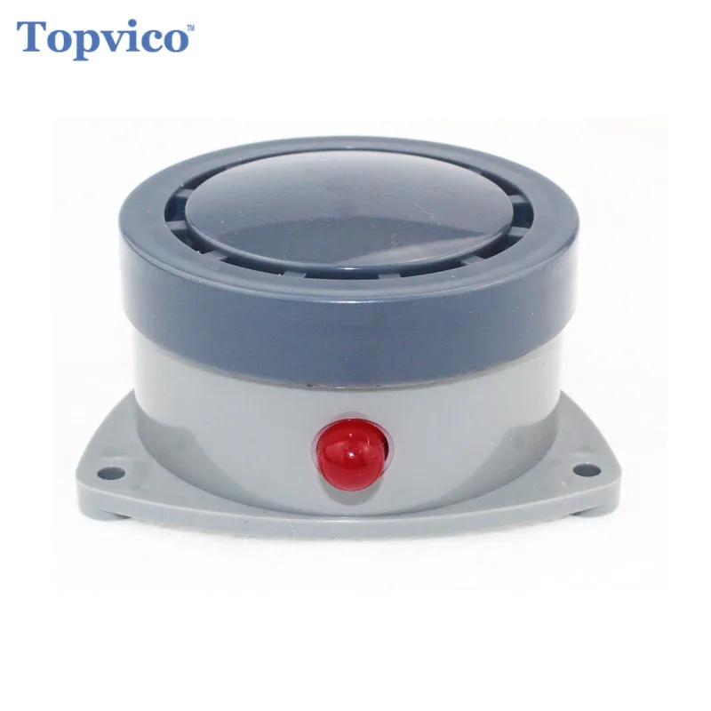 Topvico беспроводной переливной воды утечки сигнализации сенсор детектор 110дб Голосовая работа одна вода сигнализация домашняя система охранной сигнализации