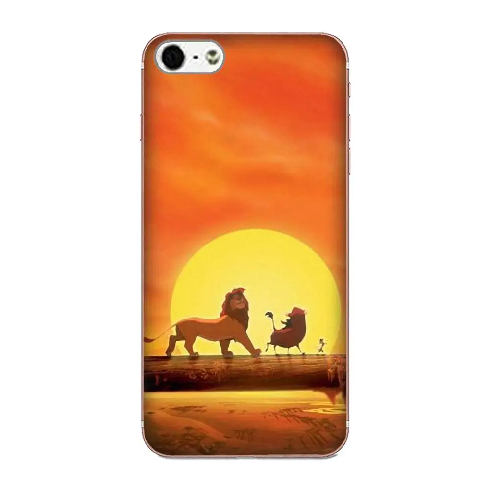 Мягкий стильный чехол Blue Lion King для HTC 530 626 628 630 816 820 One A9 M7 M8 M9 M10 E9 Plus U11 Moto G G2 G3 G4