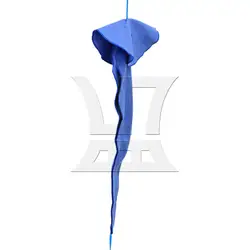 Yibuy синий супер мягкий Alto тенор-саксофон Саксофон тело тянуть через ткань из микроволокна тампон