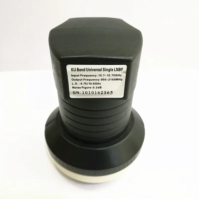 Easy Installation ku band lnbf Low Noise ku band lnb waterproof