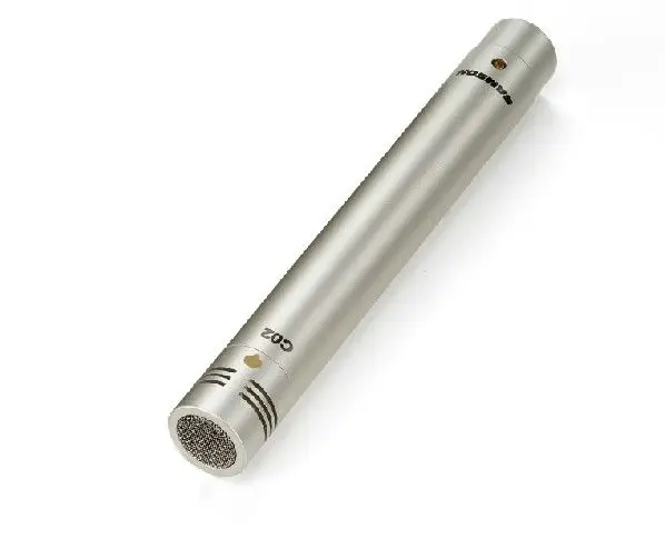 Samson C02 карандаш конденсаторный микрофон s Профессиональный музыкальный инструмент звукосниматель микрофон конденсаторный микрофон