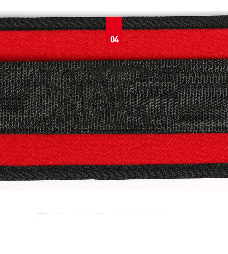 Black Blue Red Fitness Ankle Straps Practical Exercise Ankle Cuffs Padded Ankle Strap for Legs Abs and Gluteus Exercises (18)