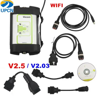 

High Quality PTT Software 2.7.85 WIFI 88890300 Interface VoCom for Volvo /Renault/UD/Mack Truck Diagnosis
