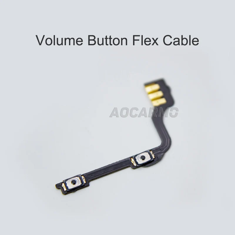 Aocarmo кнопка включения/выключения громкости вверх/вниз гибкий кабель для OnePlus One 1+ A0001 Запасная часть