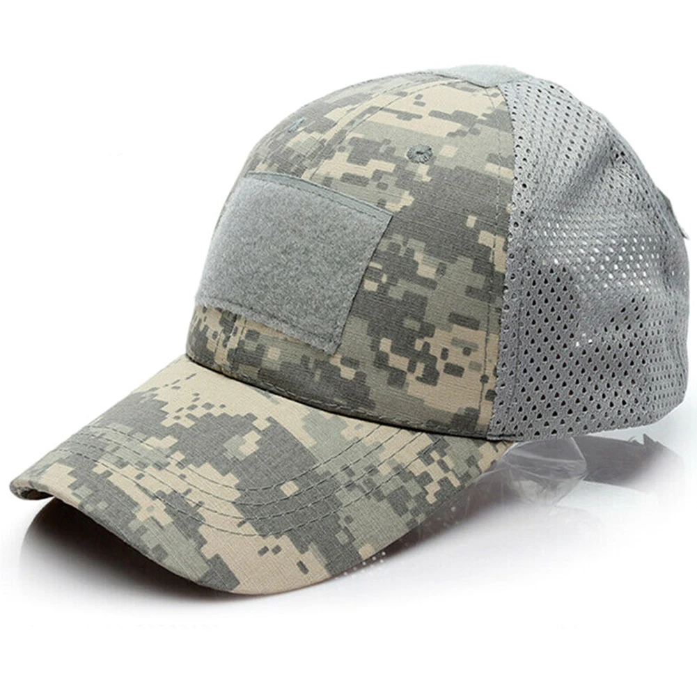 ARMY MILITARY CAP Camouflage Tactical Soldier Combat Unisex Camo Hat Fancy Dress