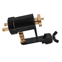 Роторная татуировка машина пистолет тело искусство постоянный макияж микроволокна Тихая мощная мощность для питания наконечники игл для татуажа питания