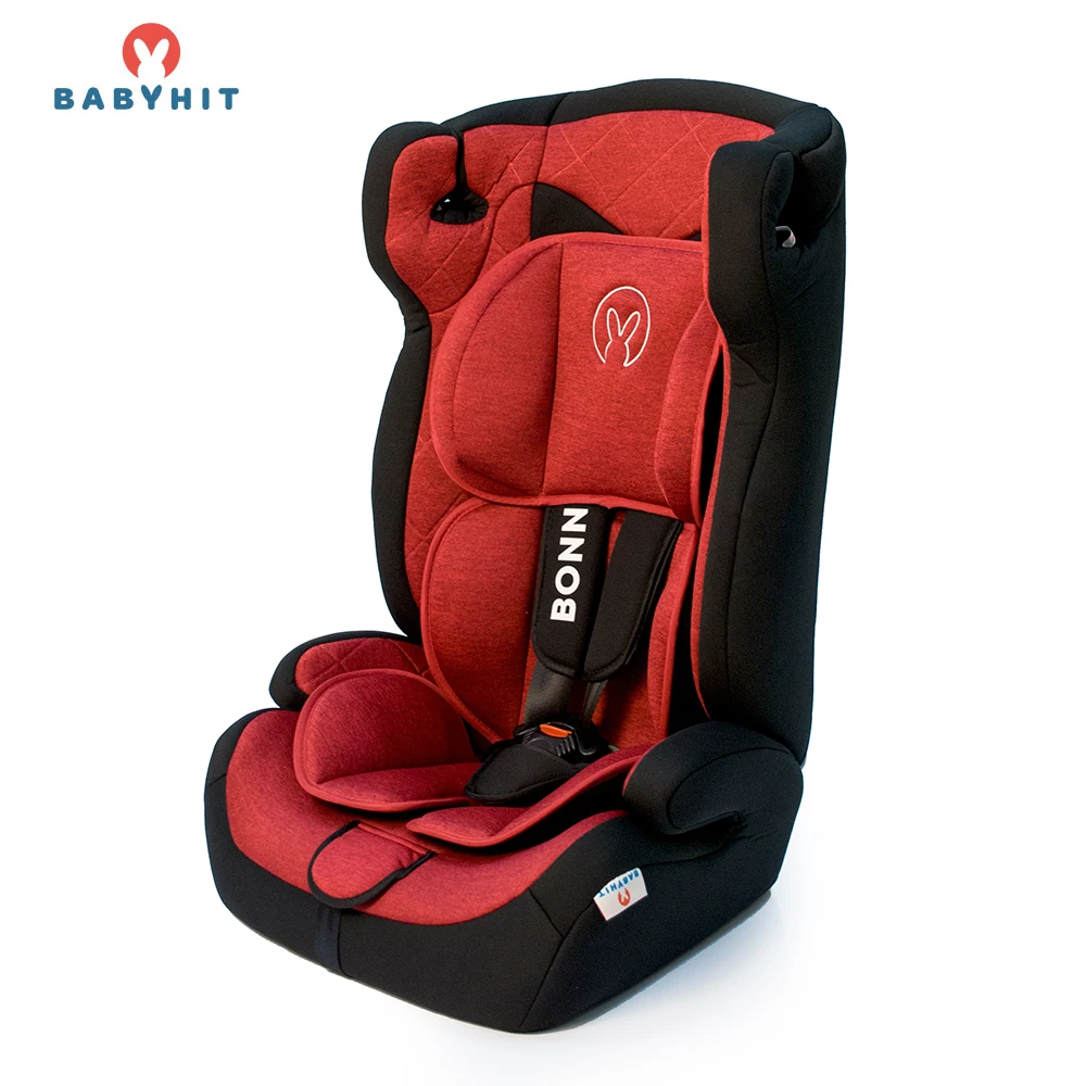 Автокресло Babyhit Bonn X группы 1,2,3 - Цвет: Красный