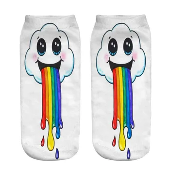

funny clould print children socks dropship wholesales