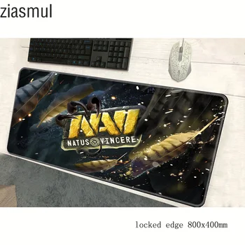 

natus vincere padmouse 800x400x3mm gaming mousepad game locrkand mouse pad gamer computer desk High-end mat notbook mousemat pc