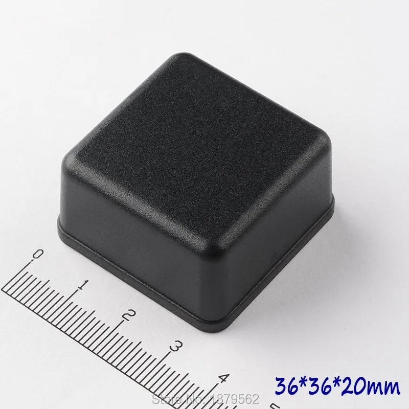 

[2 colors] 36*36*20mm small plastic enclosure for electronic diy project box instrument box waterproof ip55 junction control box