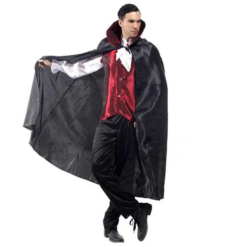 Красный жилет вампира накидка костюм, костюмы на Хэллоуин, Halloween Party реквизита костюм