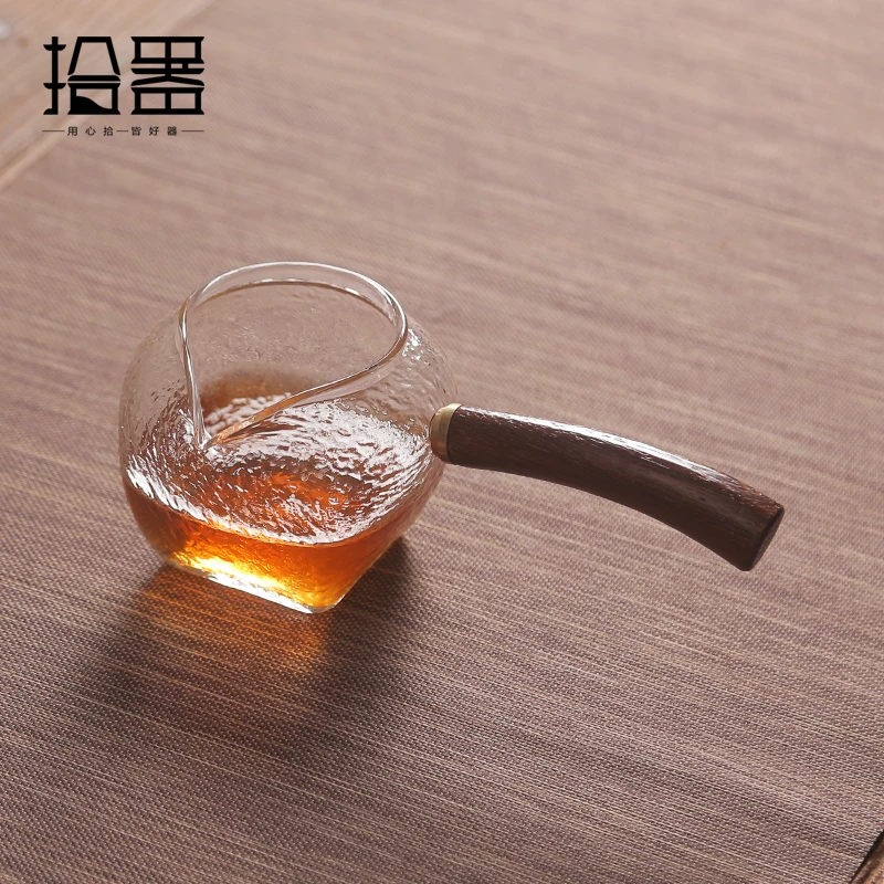 

Japanese handmade heat-resistant glass tea cup drinkware teapot kung fu tea strainer tea infuser kettle coffee tea accessories