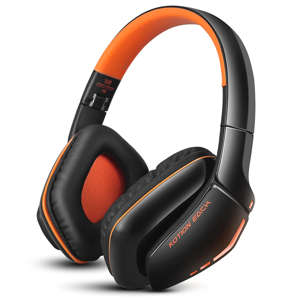 

KOTION EACH B3506 Gaming Headset Wired Wireless Bluetooth 4.1 Professional Gaming Headphones Earphone Headband Gamer