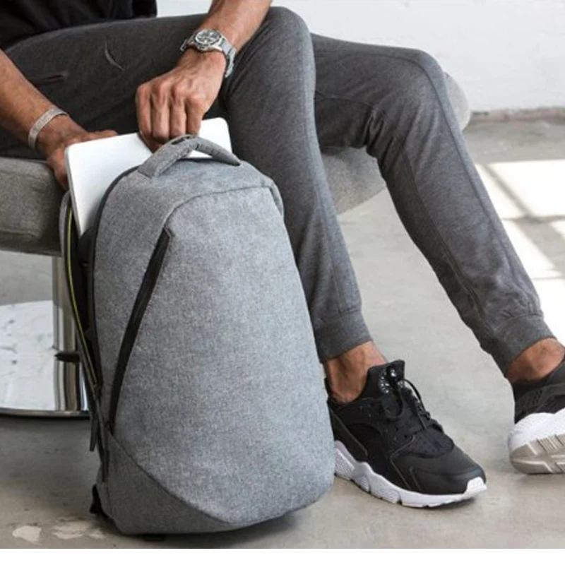 ФОТО 2017 Tigernu Brand Cool Urban Backpack Men Light Slim Minimalist Fashion Women Backpack 14