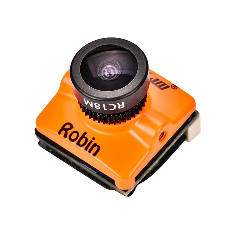 RunCam Robin 700TVL 1,8/2,1 мм FOV 160/145 градусов 4: 3 NTSC и PAL переключаемая cmos-камера для fpv-полетов камеры