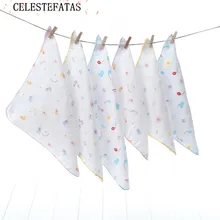 Детские нагрудники для девочек baberos Слюнявчики отрыжка одежда мальчиков нагрудники для одежда для малышей Одежда для новорожденных 4 шт./лот dyy-a05-4p