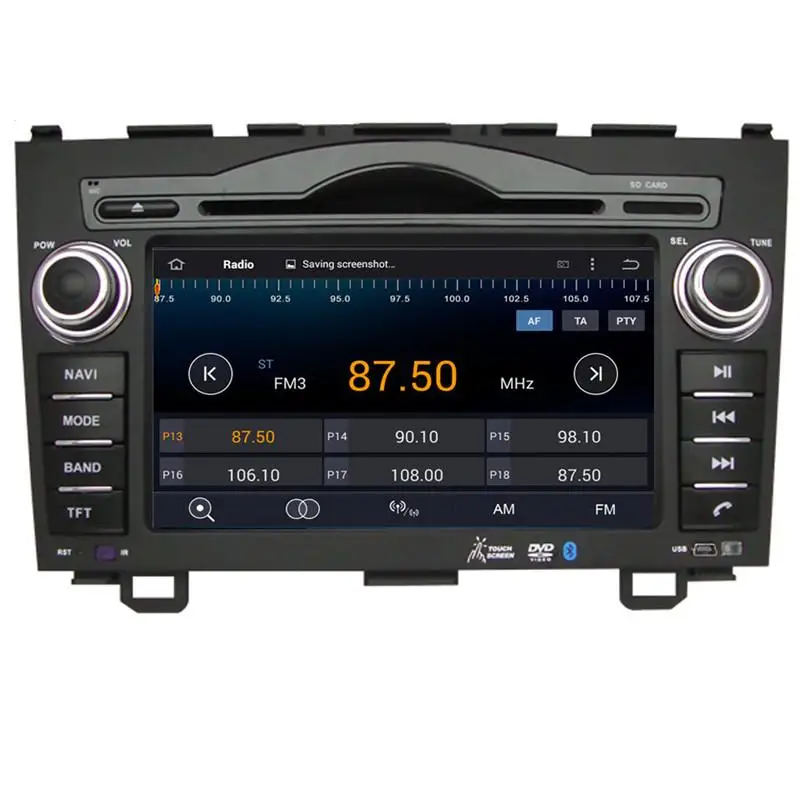 Clearance 8" Android Car DVD Player with TV/BT GPS WIFI,Audio Radio Stereo,Car PC/multimedia for Honda CRV 2006 2007 2008 2009 2010 2011 2
