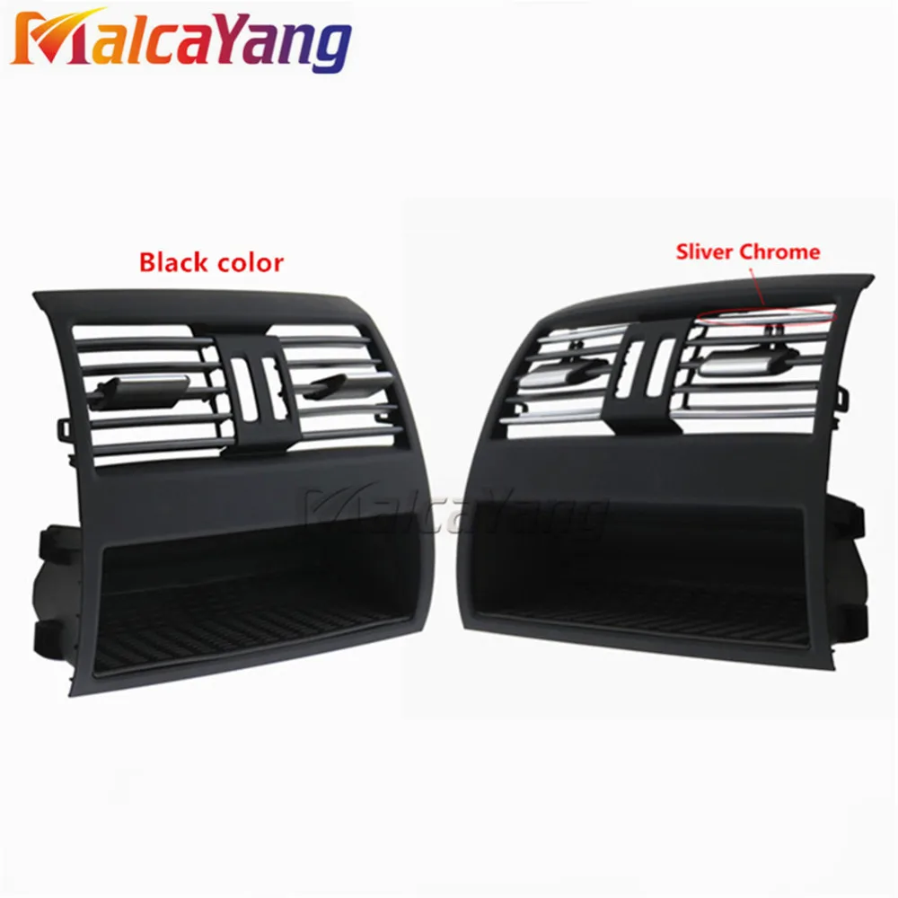 

Rear Center Console Fresh Air Outlet Vent Grille Cover for BMW 5 F10 F18 520d 523i 525i 525d 528i 530i 530d 535i 535d 5 Series