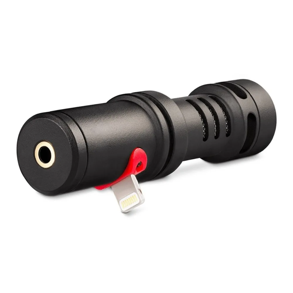  Professional RODE Videomic ME-L Microphone for lightning connector jack for iPhone X 7plus 7 8 Smar