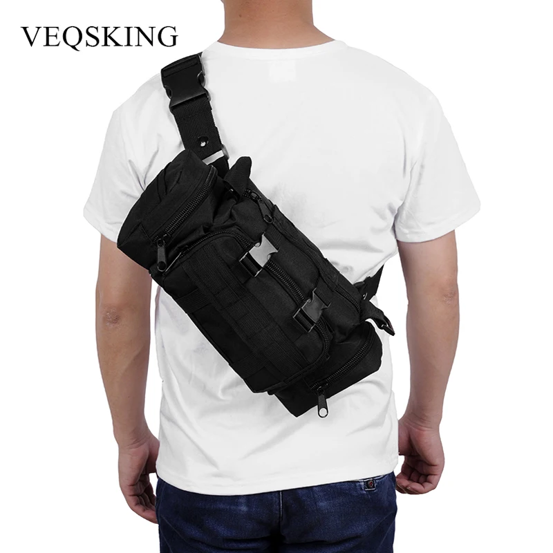 3L Tactical Waist Bag, Men's Military Bag, Waist Pack, Waterproof
